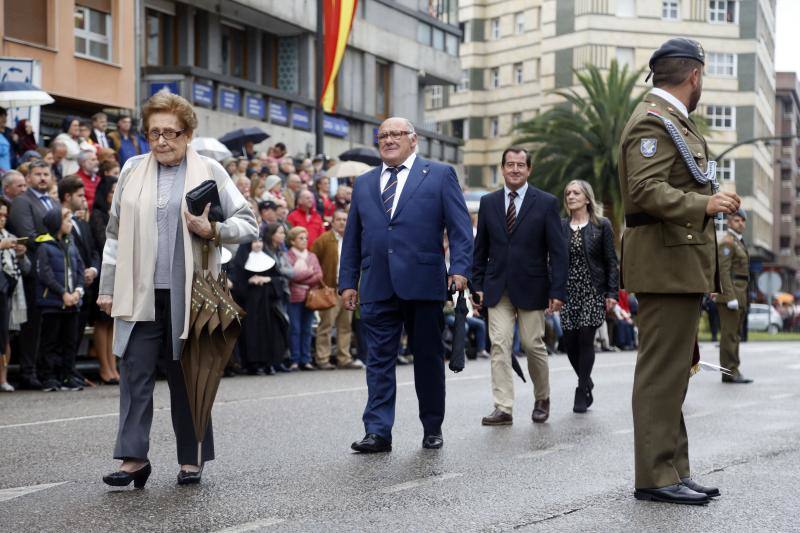 ¿Estuviste en la jura de bandera de Pola de Siero? ¡Búscate! (1)