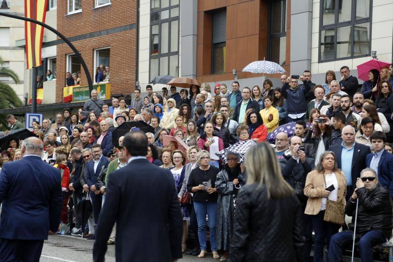 ¿Estuviste en la jura de bandera de Pola de Siero? ¡Búscate! (1)