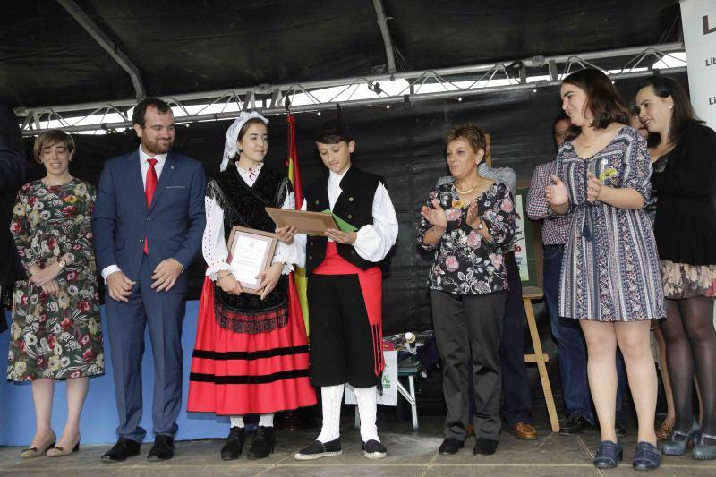 Piloña celebra su Feria de la Avellana
