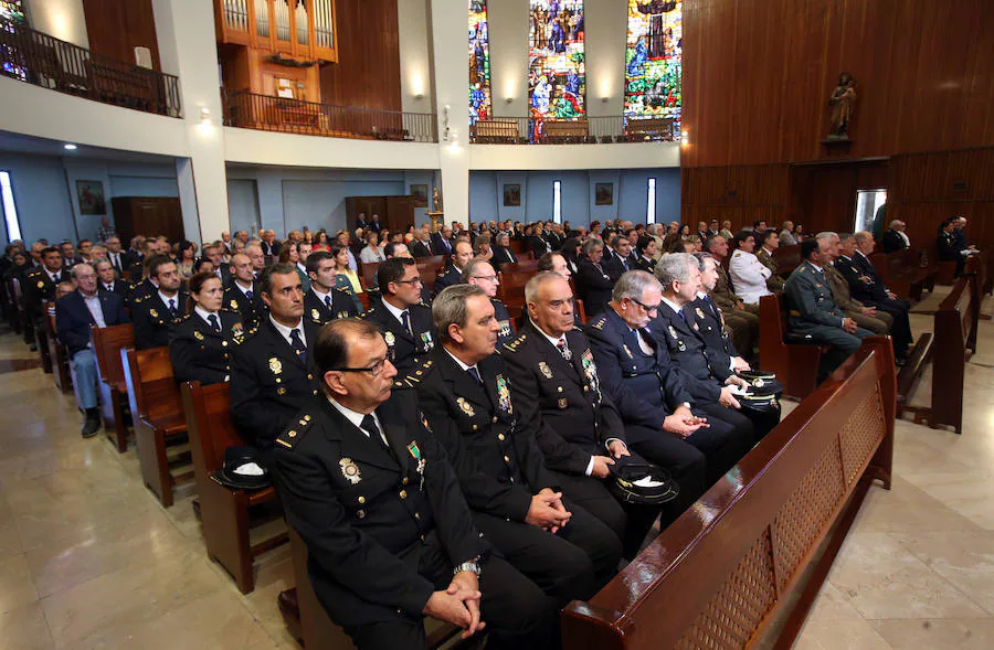 La Policía Nacional celebra la festividad de los Ángeles Custodios