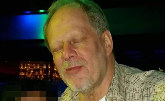 Imagen de Stephen Paddock difundida por los medios estadounidenses.