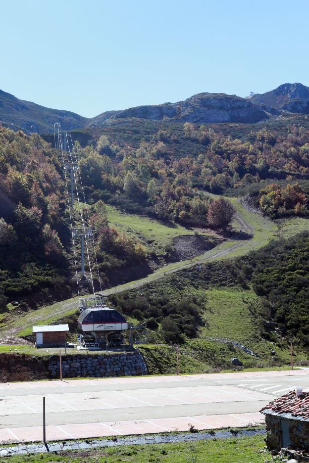 La estación de Fuentes de Invierno. 