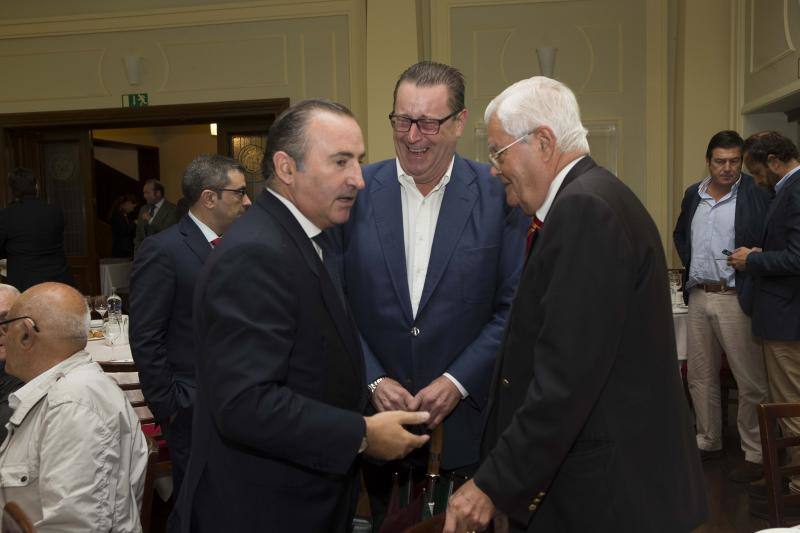 Javier Vega de Seoane, en el Fórum EL COMERCIO