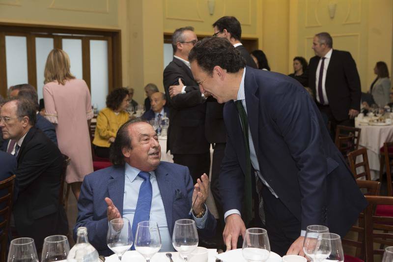 Javier Vega de Seoane, en el Fórum EL COMERCIO