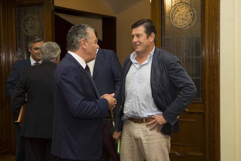 Javier Vega de Seoane, en el Fórum EL COMERCIO