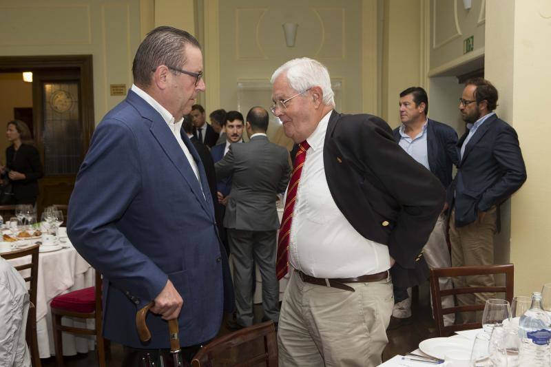 Javier Vega de Seoane, en el Fórum EL COMERCIO