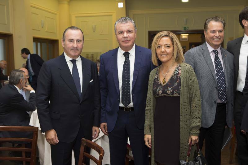 Javier Vega de Seoane, en el Fórum EL COMERCIO