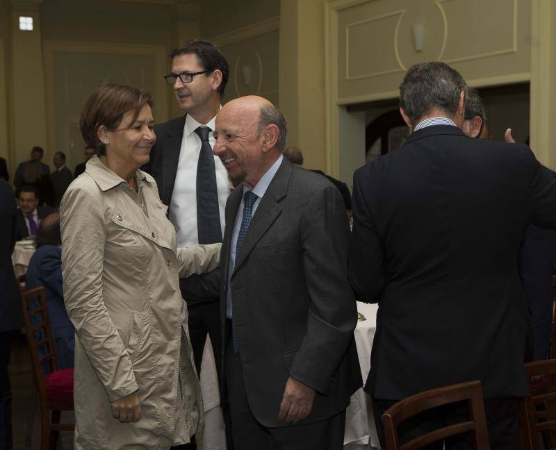 Javier Vega de Seoane, en el Fórum EL COMERCIO