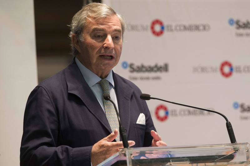 Javier Vega de Seoane, en el Fórum EL COMERCIO