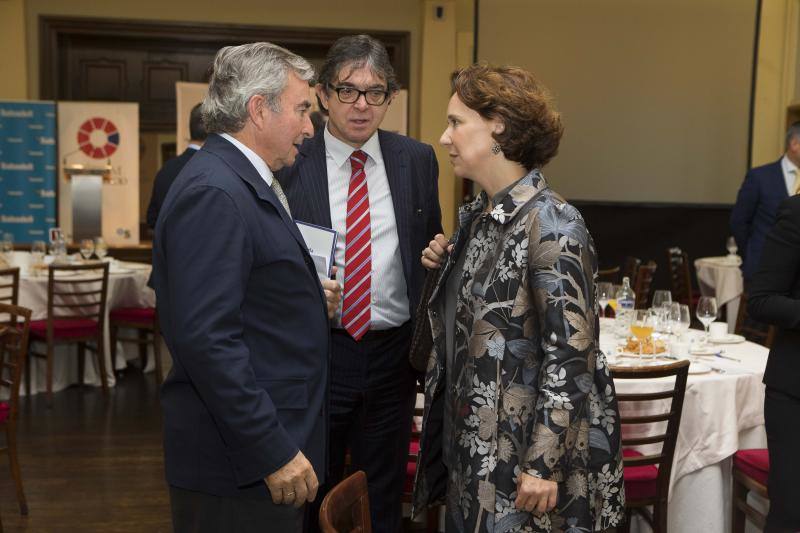 Javier Vega de Seoane, en el Fórum EL COMERCIO