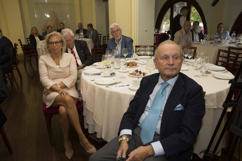 Javier Vega de Seoane, en el Fórum EL COMERCIO