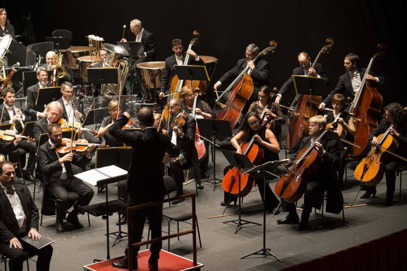 El Jovellanos inaugura la temporada de la Orquesta Sinfónica del Principado