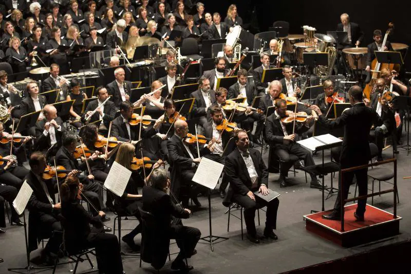 El Jovellanos inaugura la temporada de la Orquesta Sinfónica del Principado