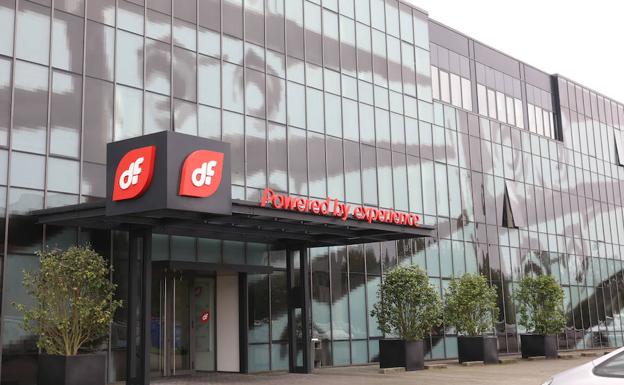 Oficinas de Duro Felguera en Gijón.