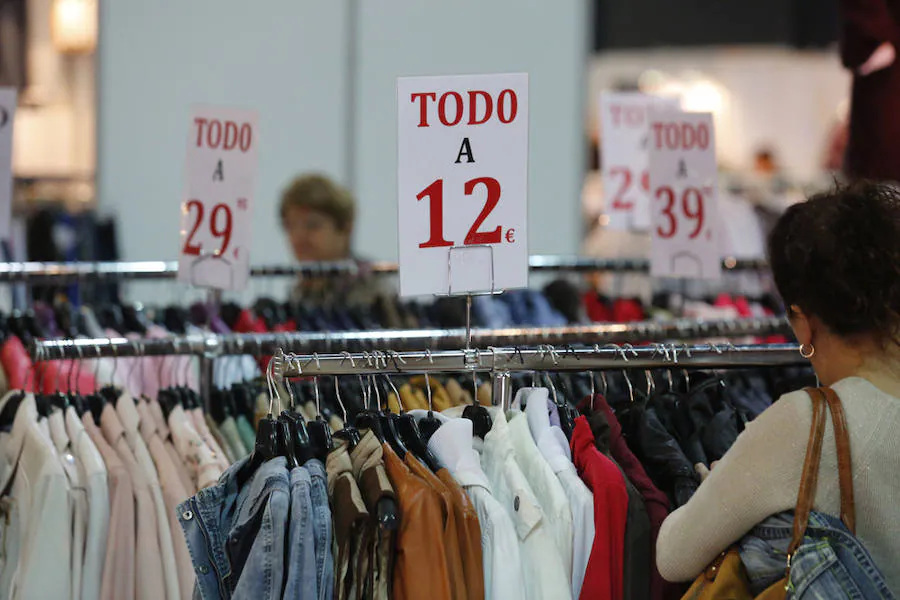 32 Feria de Stocks en Gijón