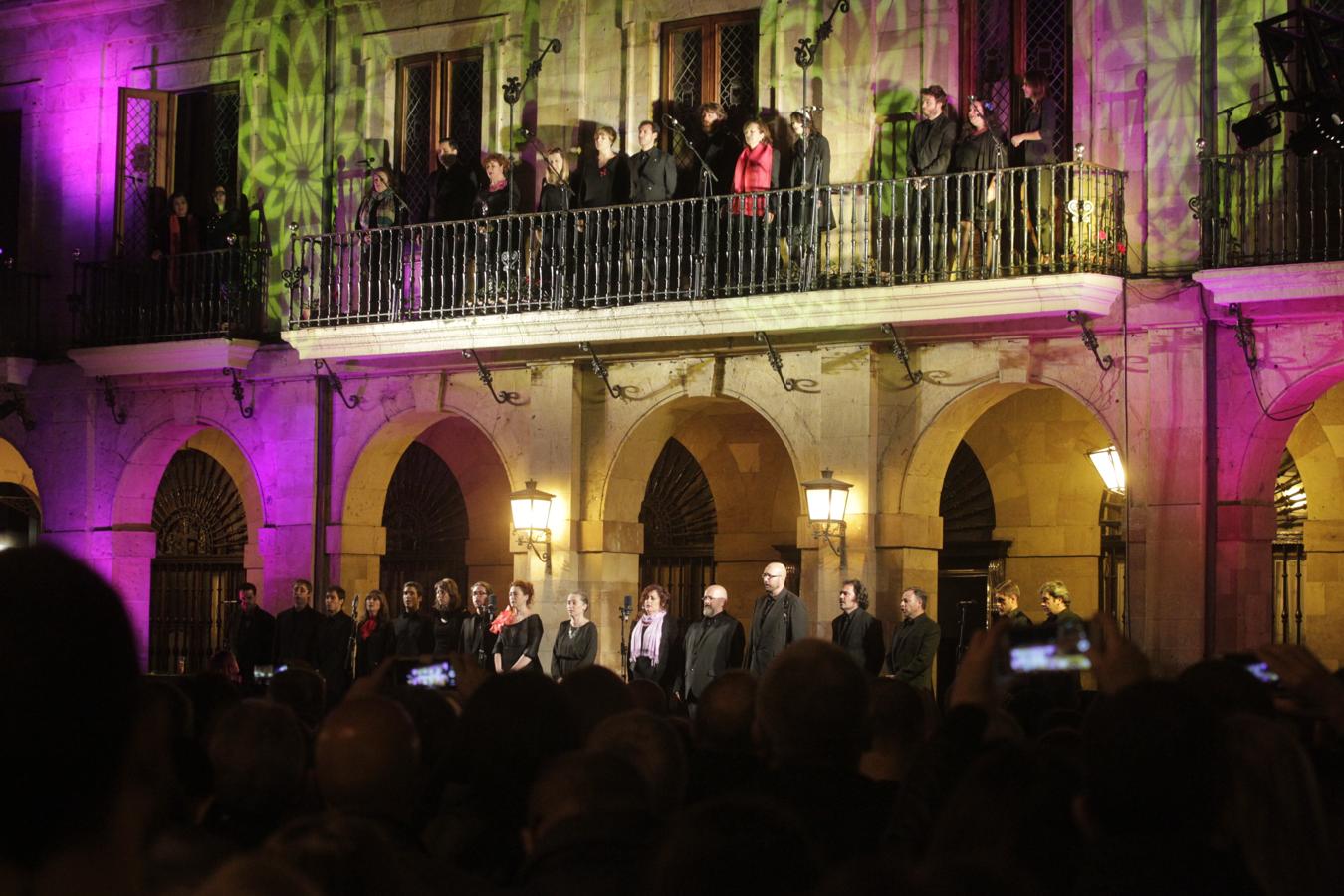 La cultura ilumina la Noche Blanca en Oviedo