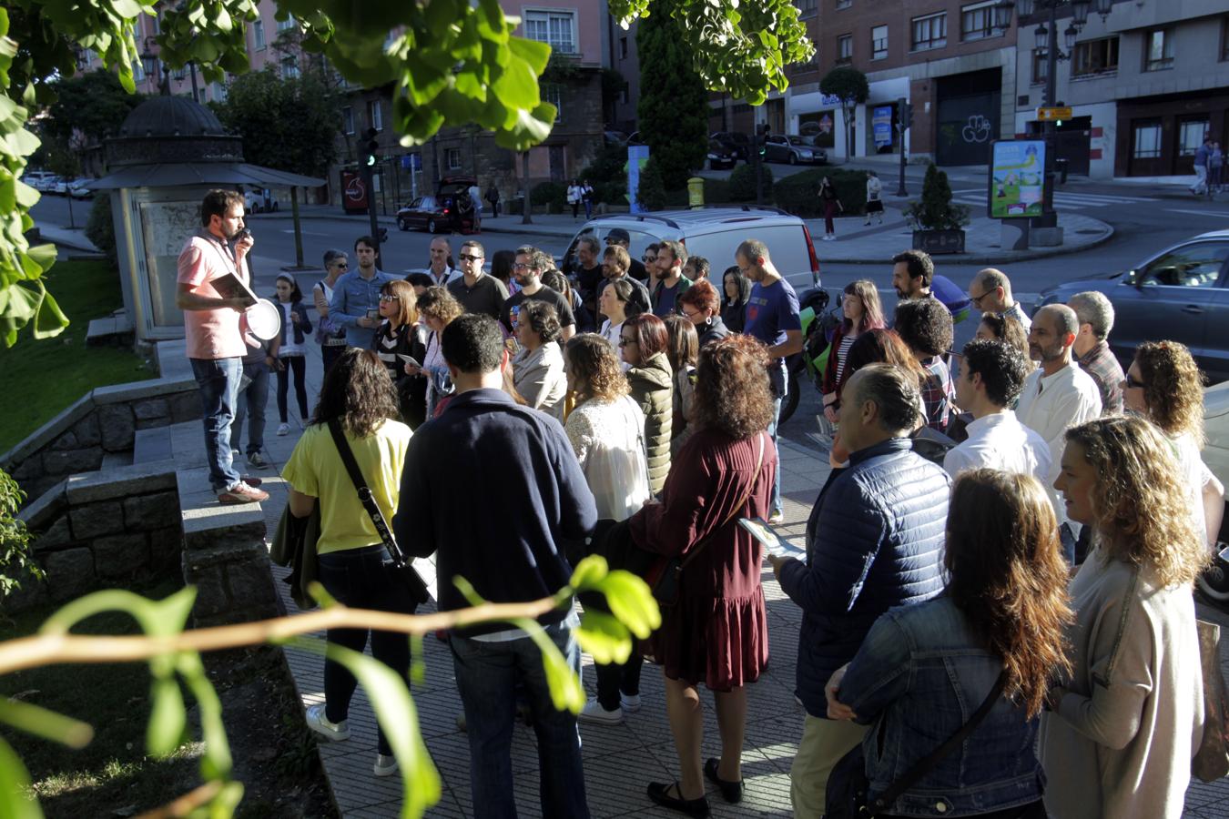 La cultura ilumina la Noche Blanca en Oviedo
