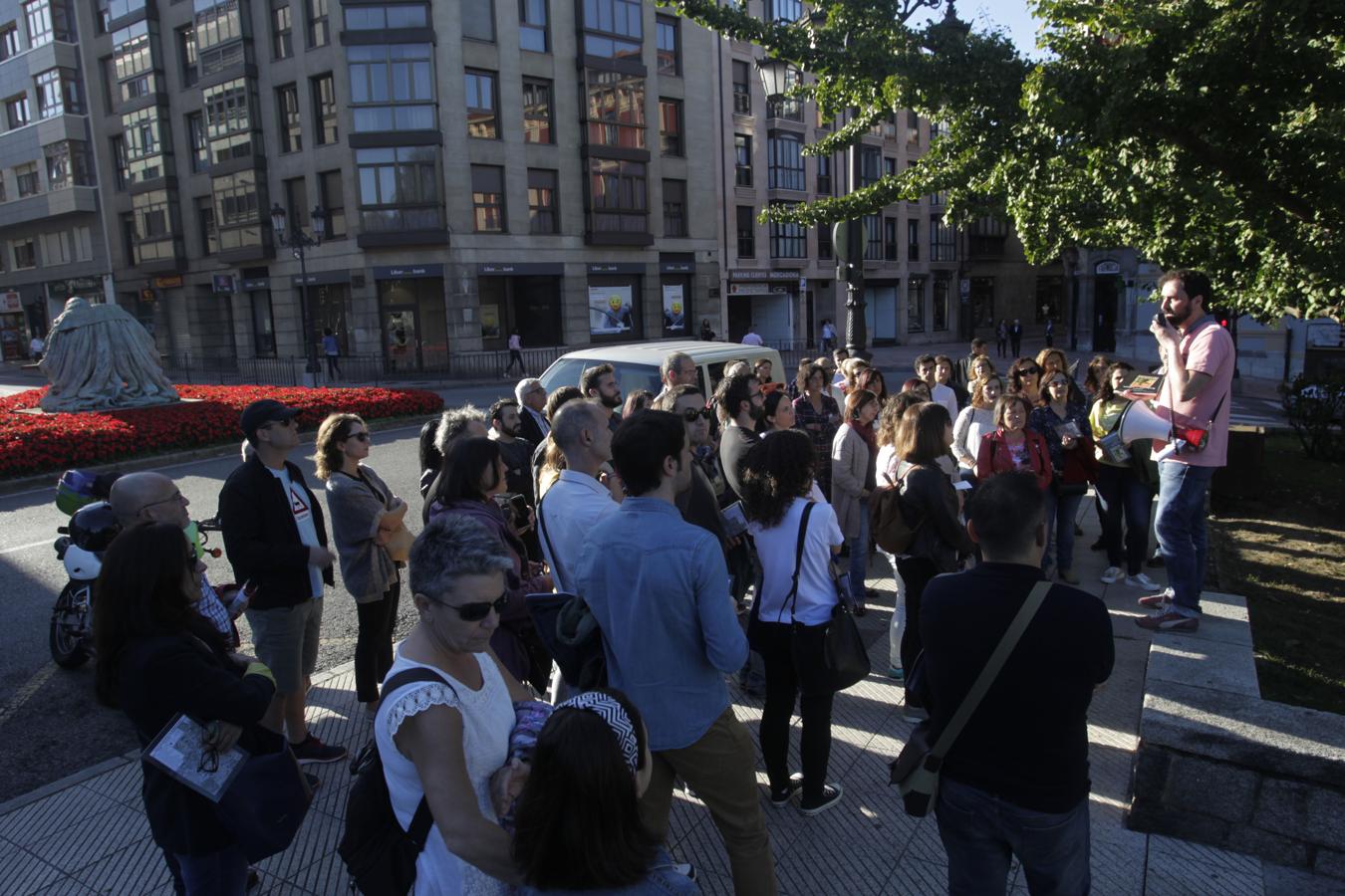 La cultura ilumina la Noche Blanca en Oviedo