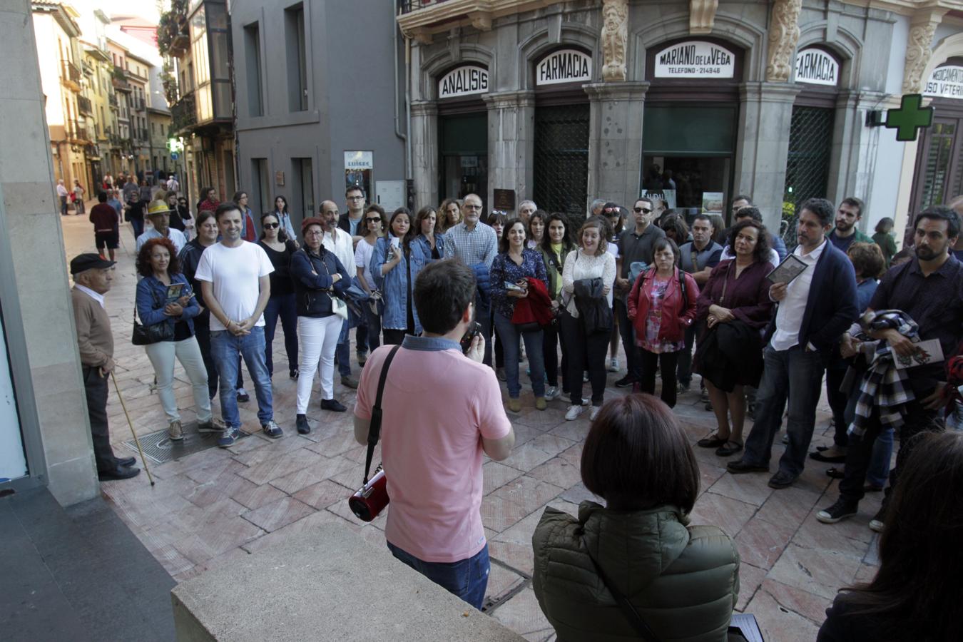 La cultura ilumina la Noche Blanca en Oviedo