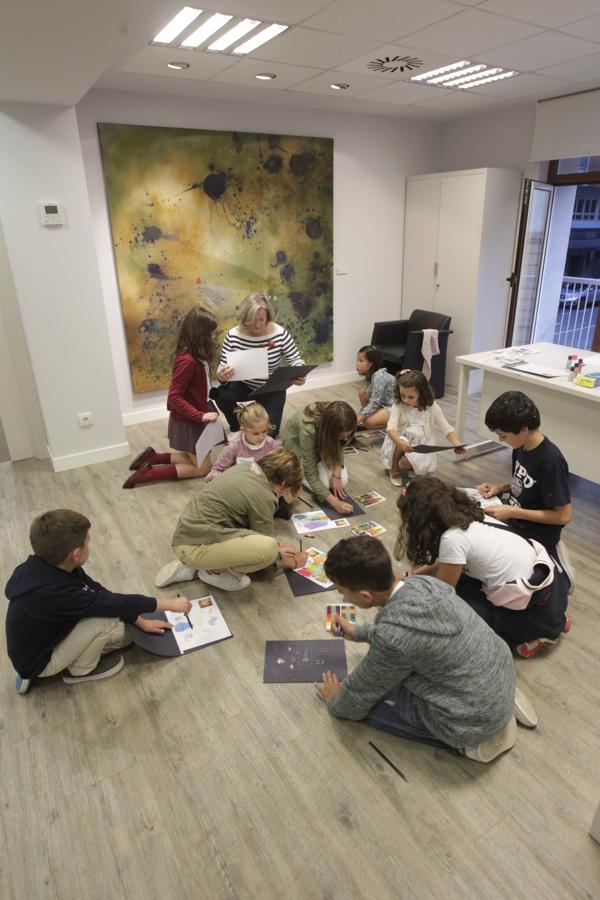 La cultura ilumina la Noche Blanca en Oviedo