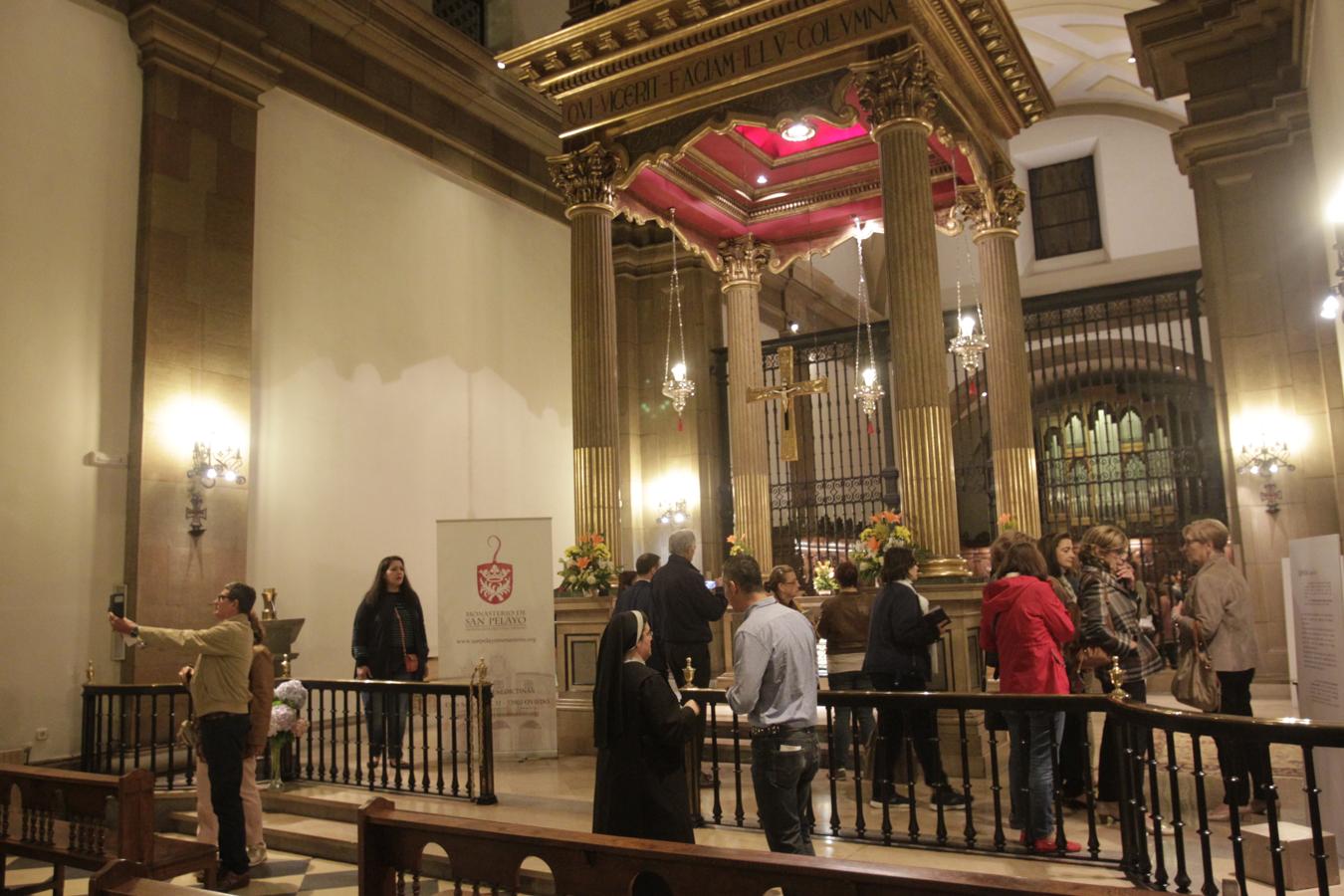 La cultura ilumina la Noche Blanca en Oviedo