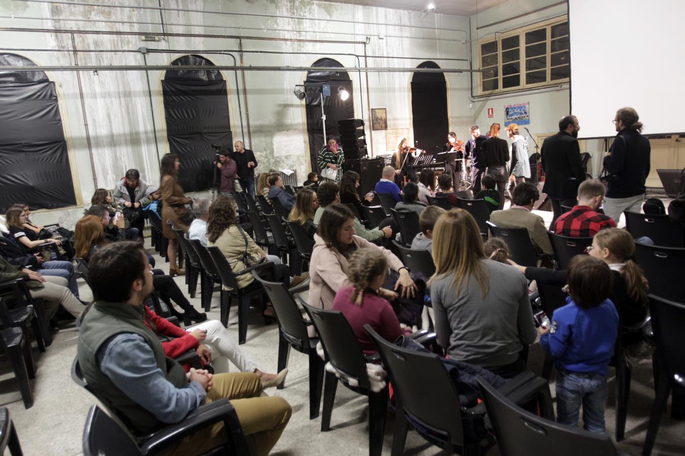 La cultura ilumina la Noche Blanca en Oviedo