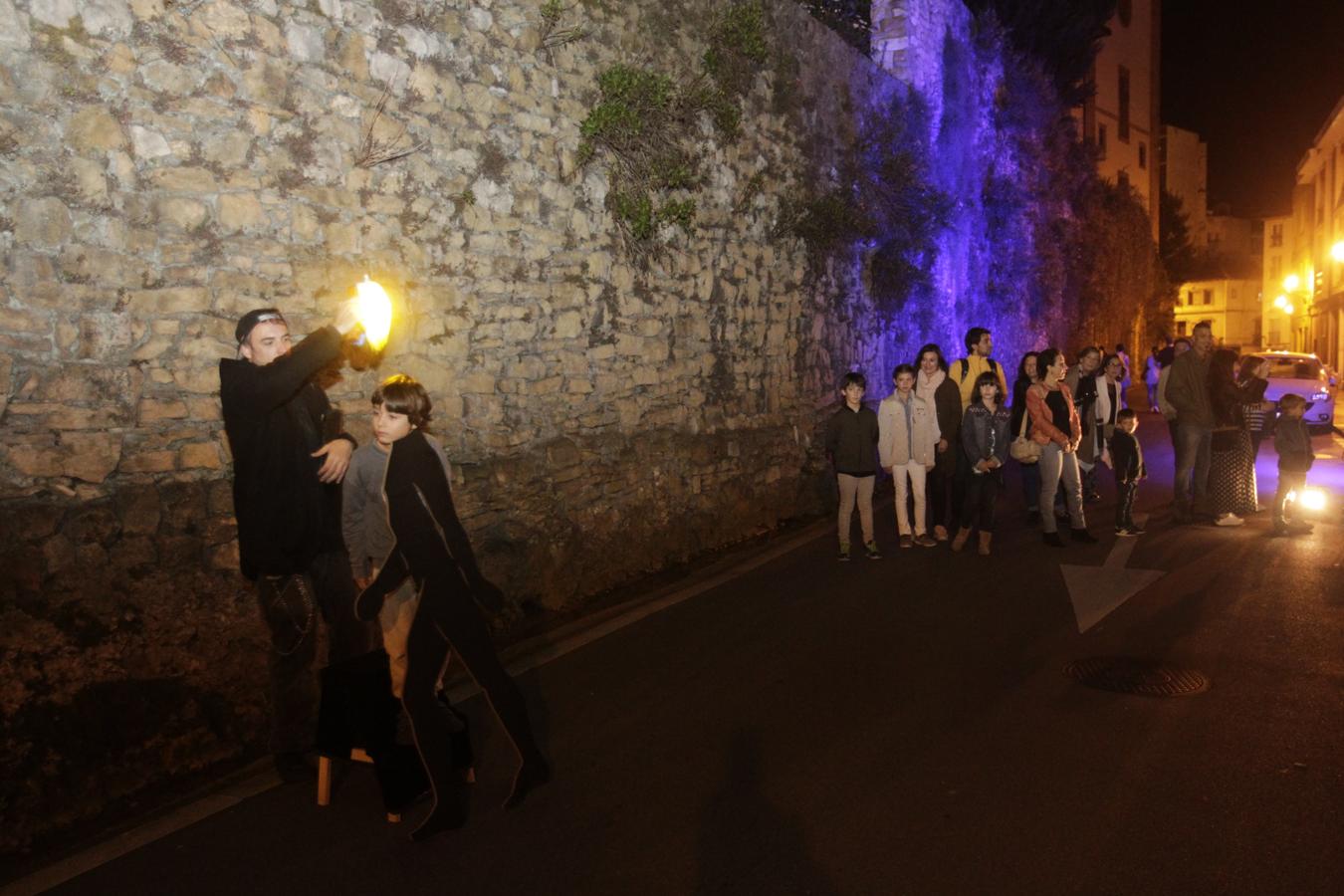 La cultura ilumina la Noche Blanca en Oviedo