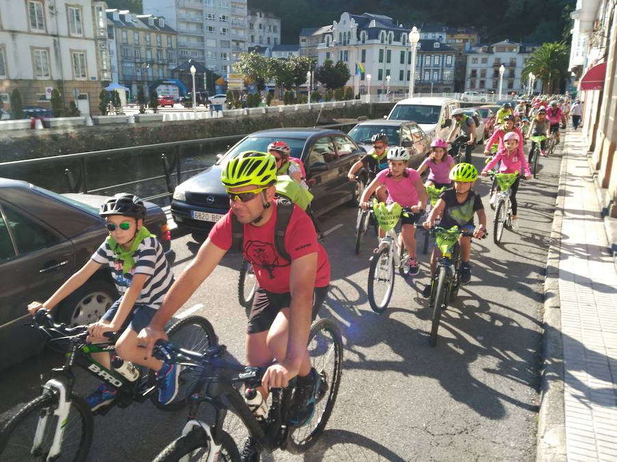 ¿Estuviste en el Día de la Bicicleta de Luarca? ¡Búscate!