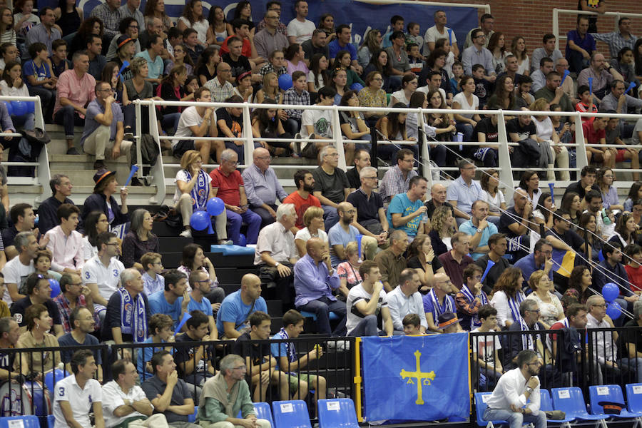 Unión Finaciera Baloncesto Oviedo 87 - 66 Sammic Hostelería