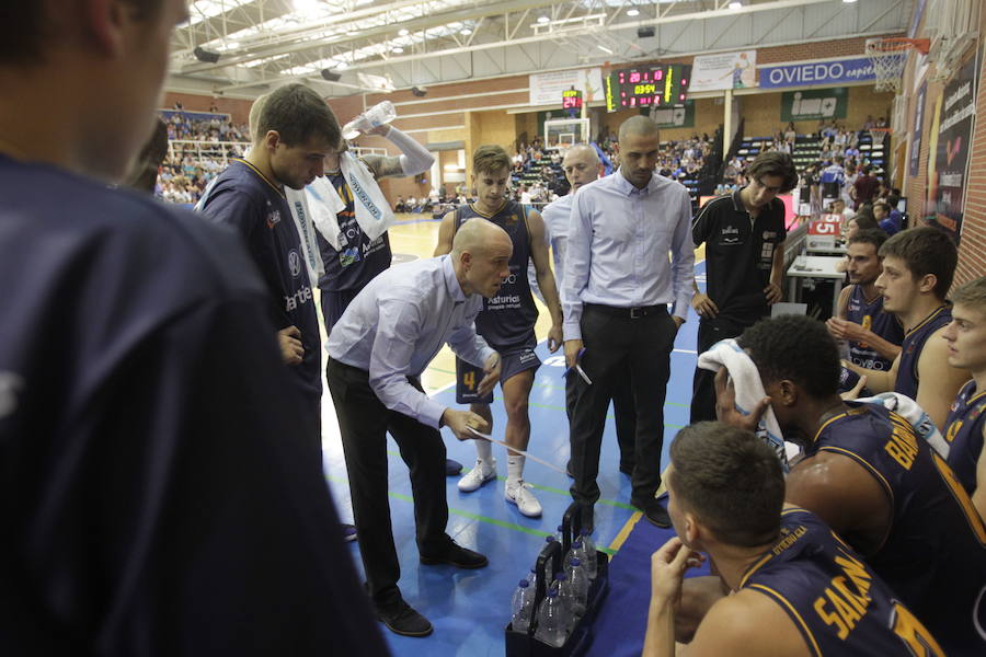 Unión Finaciera Baloncesto Oviedo 87 - 66 Sammic Hostelería
