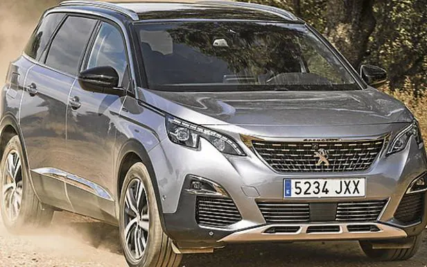 Peugeot líder en SUV