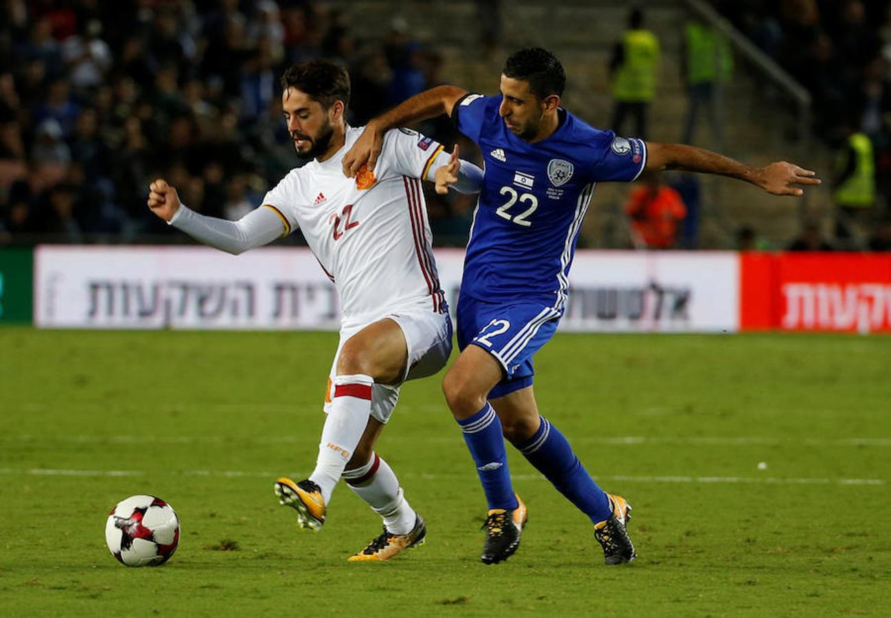 La selección española, ya clasificada para el Mundial de Rusia 2018, se impuso ante Israel por 0-1, con gol de Asier Illarramendi, el último partido de la fase de grupos. 