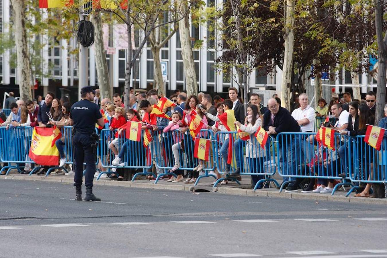 Más de 3.900 militares, acompañados por guardias civiles y policías nacionales, recorrerán el paseo de la Castellana de Madrid en el desfile del 12 de octubre