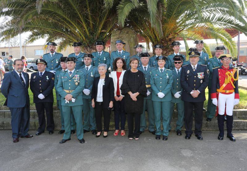 Así celebró Gijón el Día de la Hispanidad