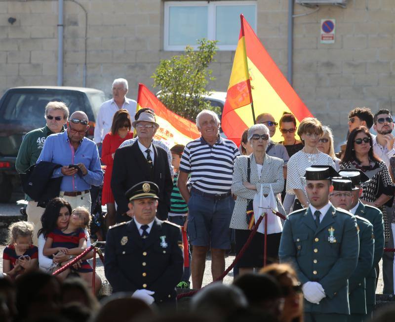 Así celebró Gijón el Día de la Hispanidad
