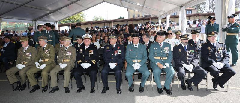 Así celebró Gijón el Día de la Hispanidad