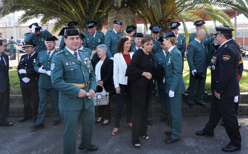 Así celebró Gijón el Día de la Hispanidad