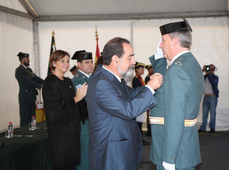 Así celebró Gijón el Día de la Hispanidad