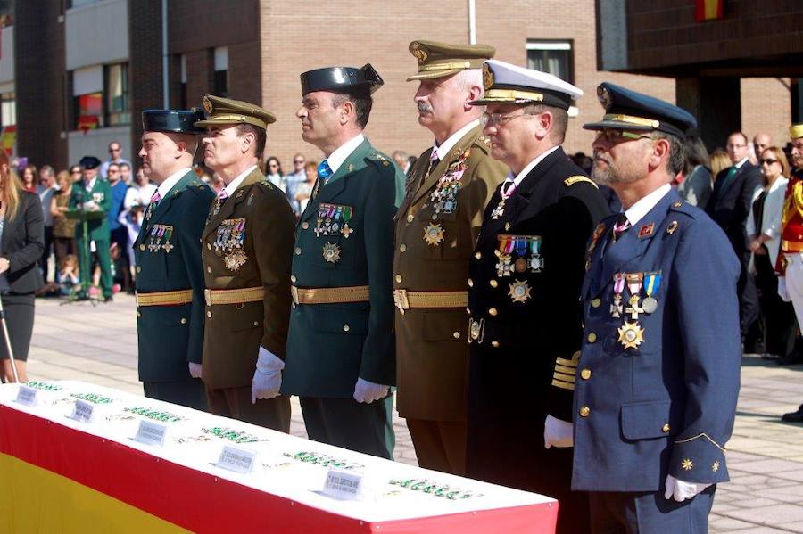 Celebración del Día del Pilar en Oviedo