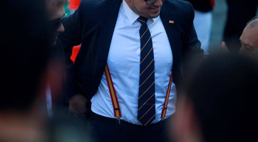 Celebración del Día del Pilar en Oviedo