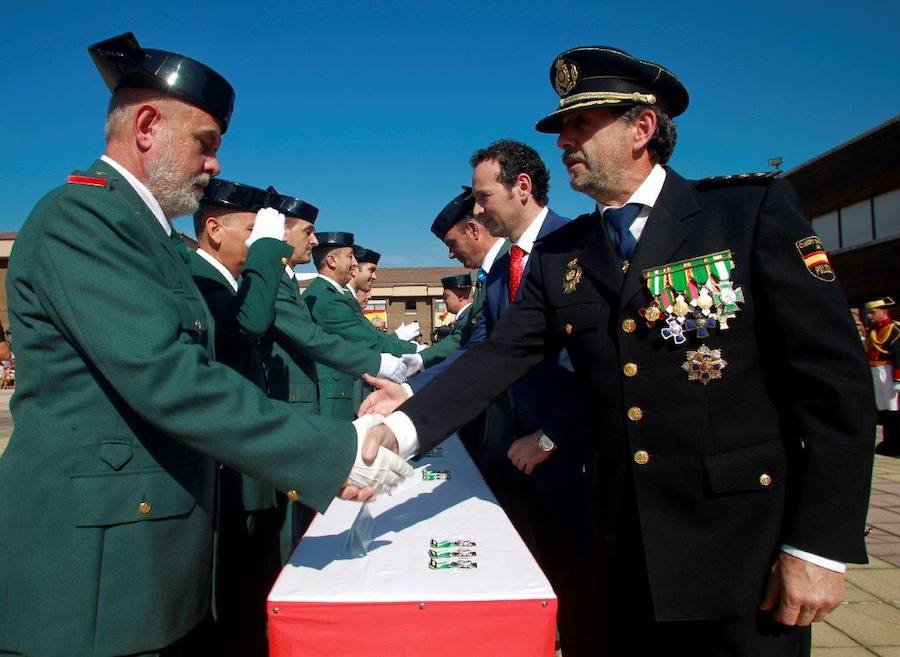 Celebración del Día del Pilar en Oviedo