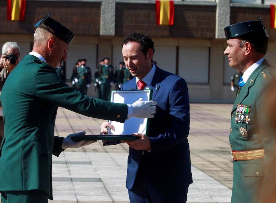 Celebración del Día del Pilar en Oviedo