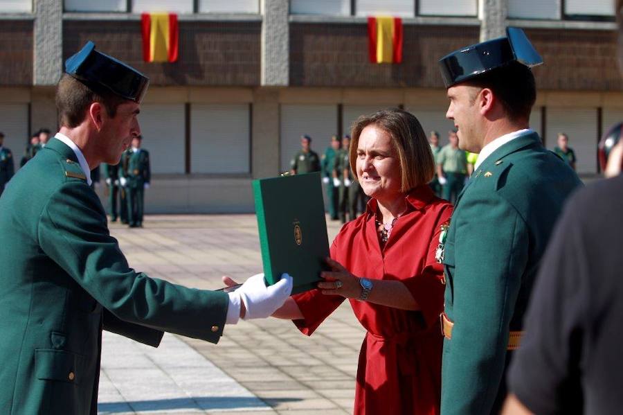 Celebración del Día del Pilar en Oviedo