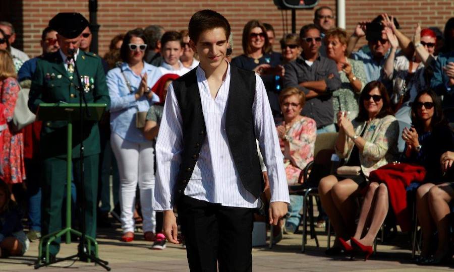 Celebración del Día del Pilar en Oviedo