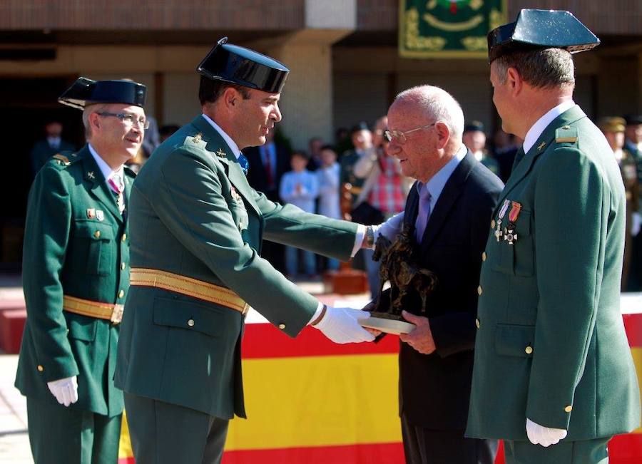 Celebración del Día del Pilar en Oviedo