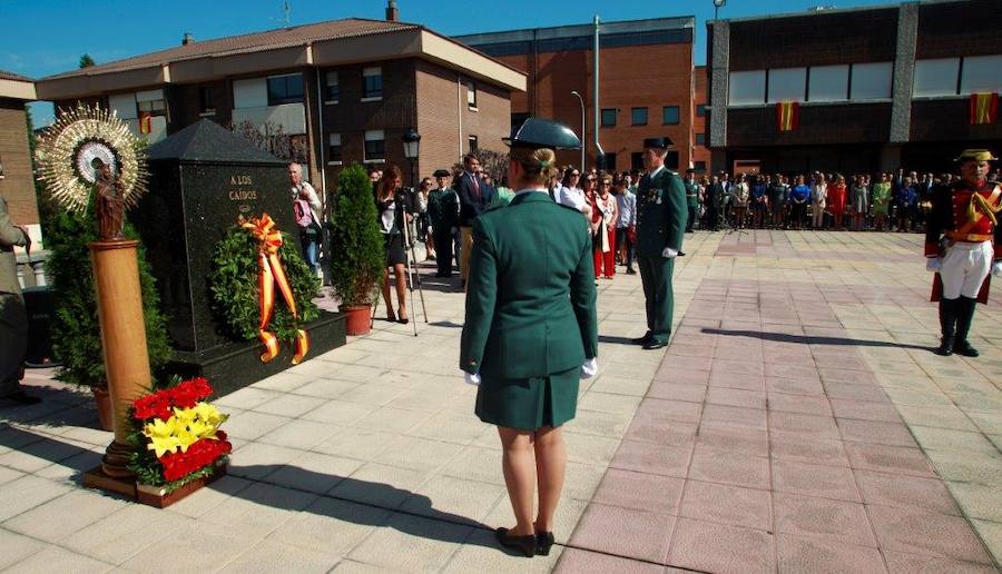 Celebración del Día del Pilar en Oviedo