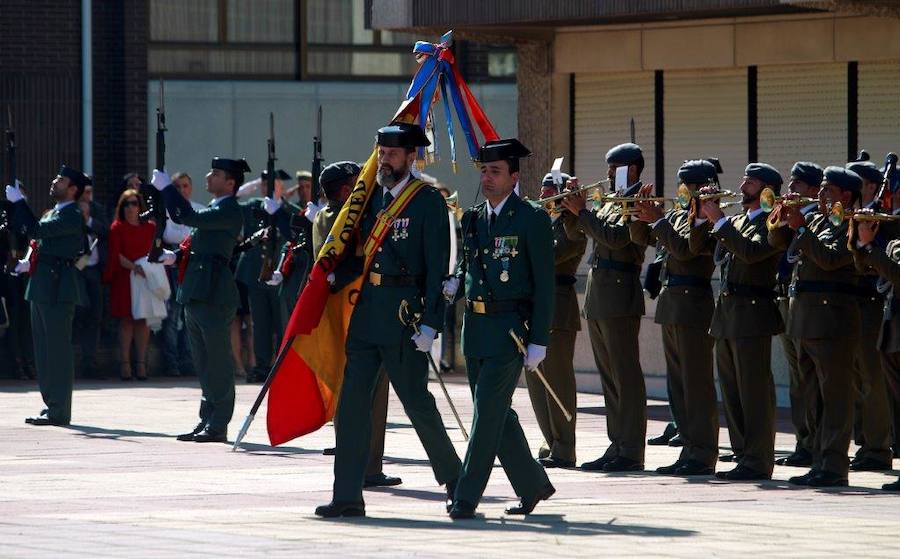 Celebración del Día del Pilar en Oviedo