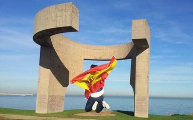 #GijónEsDeBandera: Acto por la unidad de España mañana, en la plaza del Parchís de Gijón