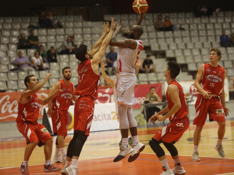 Gijón Basket - ULE León, en imágenes
