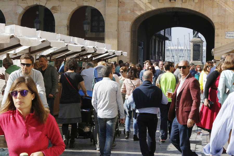 Asturias disfruta este fin de semana de un tiempo más propio del verano